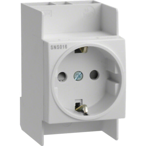 Hager Steckdose 16A,250V,OC,2,5PLE SNS016